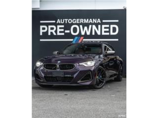 BMW Puerto Rico BMW M240i 2024 *Importado*