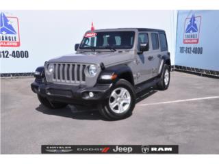 Jeep Puerto Rico 2021 Jeep Wrangler Unlimited Sport, I1583877A