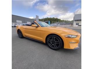 Ford Puerto Rico 2.3 Litros Ecoboost Convertible 