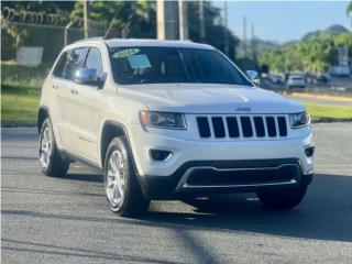 Jeep Puerto Rico 2014 Jeep Grand Cherokee Limited 