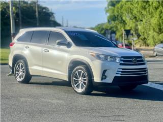 Toyota Puerto Rico 2017 Highlander XLE 3 Filas 