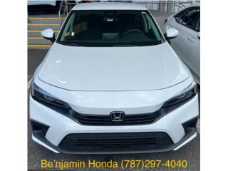 Honda Puerto Rico 2023 HONDA CIVIC LX