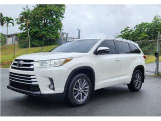 Toyota Puerto Rico 2017 TOYOTA HIGHLANDER XLE $ 27995