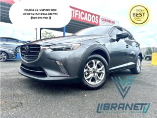 Mazda Puerto Rico ***MAZDA CX-3 |2021| SKYACTIVE