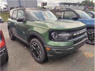 Ford Puerto Rico Ford Bronco 2023 OuterBanks erupcin green