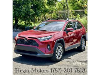Toyota Puerto Rico 2022 Tuyota Rav-4 XLE $35,995