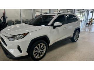 Toyota Puerto Rico 2021 Toyota Rav4 XLE Premium | Como Nueva!
