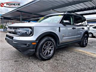 Ford Puerto Rico Ford Bronco Big Bend 2021, $23,995