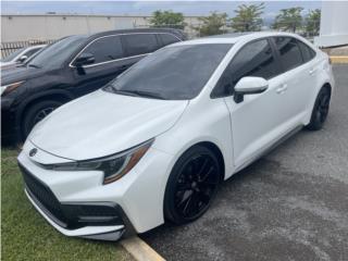 Toyota Puerto Rico 2022 Toyota corolla se / xtra nuevo 