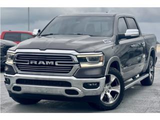 RAM Puerto Rico RAM 1500 LARAMIE 4X4 2019 38K MILLAS