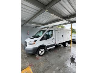 Ford Puerto Rico Transit 350 HD Thermo King  2017 