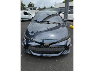 Toyota Puerto Rico COROLLA HB SPORT EDITION 2019 $16,995