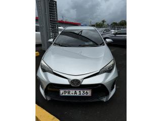 Toyota Puerto Rico COROLLA SPORT EDITION 2019 $15,995