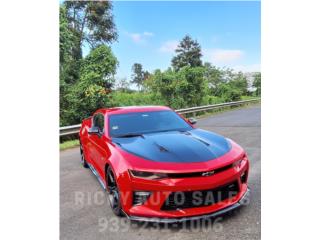 Chevrolet Puerto Rico Chevrolet Camaro 2018 1SS 2dr Coupe w/1SS