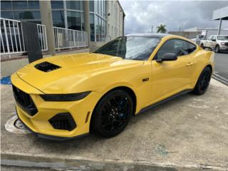 Ford Puerto Rico FORD MUSTANG GT PERFORMANCE 2024 AMARILLO
