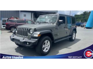 Jeep Puerto Rico JEEP WRANGLER UNLIMITED SPORT 4WD 2021