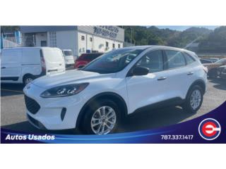 Ford Puerto Rico FORD ESCAPE S FWD 2022 BLANCA