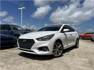 Hyundai Puerto Rico 2022 Hyundai Accent Limited, 17k millas !