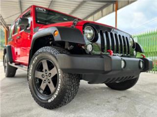 Jeep Puerto Rico JEEP WRANGLER JK 2017