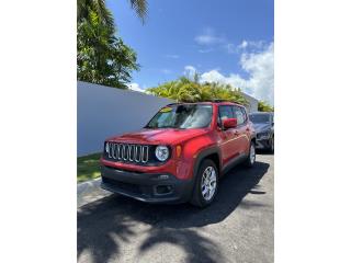 Jeep Puerto Rico Jeep Renegade 2016 