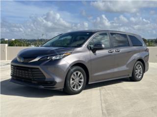 Toyota Puerto Rico TOYOTA SIENNA LE 2023 HYBRID