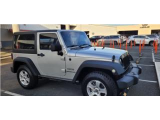 Jeep Puerto Rico Jeep wrangler 2015 solo 73000 millas 