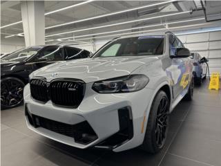 BMW Puerto Rico BMW X3 M COMPETITION 2024 PRE OWNED