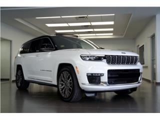 Jeep Puerto Rico 2023 JEEP GRAND CHEROKEE L SUMMIT  