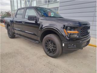 Ford Puerto Rico Ford F-150 2024 4x4 Agatte black 
