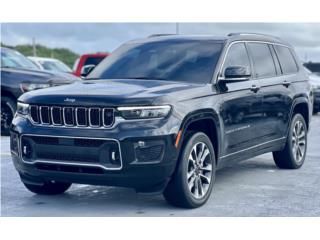 Jeep Puerto Rico GRAND CHEROKEE L OVERLAND 2022 XTRA CLEAN