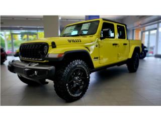 Jeep Puerto Rico Jeep Gladiator Willys 2024 ** OFERTA**