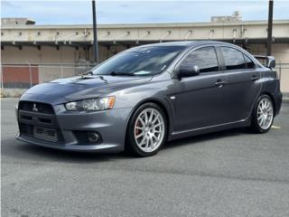 Mitsubishi Puerto Rico MITSUBISHI EVO X READY PARA 600WHP