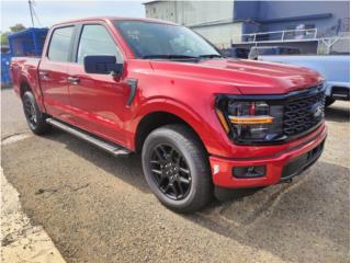 Ford Puerto Rico Ford F-150 2024 STX 4x4 lucyred