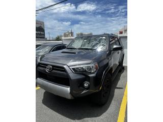 Toyota Puerto Rico Toyota 4Runner TRD OffRoad 4x4 2022 Low Miles