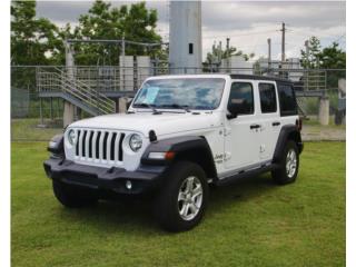 Jeep Puerto Rico  2020 Jeep Wrangler Unlimited Sport S 4x4