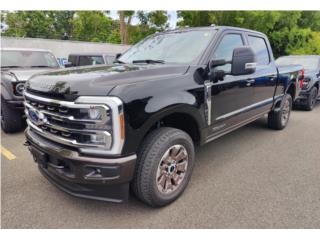 Ford Puerto Rico Ford F-250 2024 KingRanch Agatte black 