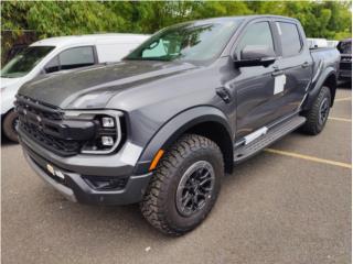 Ford Puerto Rico Ford Ranger 2024 Raptor Carbonizegray 