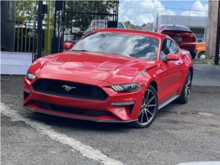 Ford Puerto Rico Ford Mustang Ecoboost 2.3L 4Cyl 2018