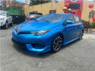 Toyota, Corolla iM 2017 Puerto Rico