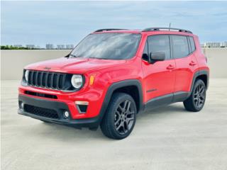 Jeep Puerto Rico JEEP RENEGADE 4X4 / 2021