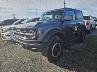 Ford Puerto Rico FORD BRONCO 2 PTS COMPANY CAR