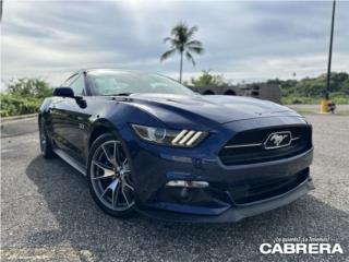 Ford Puerto Rico 2015 Ford Mustang GT 50 Years Limited Edition