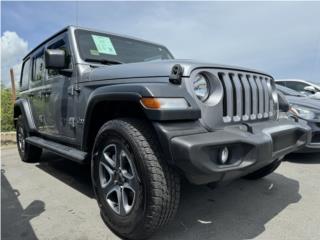 Jeep Puerto Rico JEEP WRANGLER 2019 POCO MILLAJE