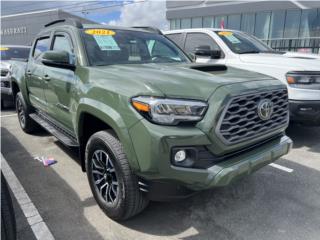 Toyota Puerto Rico Tacoma TRD Sport 4x4 2021