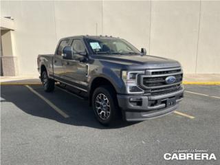 Ford Puerto Rico 2022 Ford F-250SD Lariat