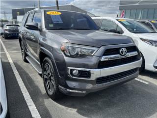 Toyota Puerto Rico Toyota 4 Runner Limited 2018