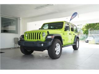 Jeep Puerto Rico JEEP WRANGLER UNLIMITED 2021 7K MILLAS 