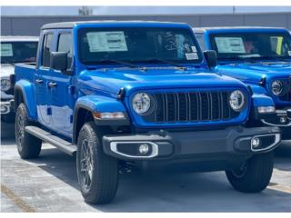 Jeep Puerto Rico JEEP GLADIATOR SPORT S 4X4 HYDRO BLUE
