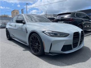 BMW Puerto Rico BMW M3 Competition Package 2022 SOLO 21,382K 