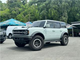 Ford Puerto Rico 2022 Ford Bronco Outer Banks 
